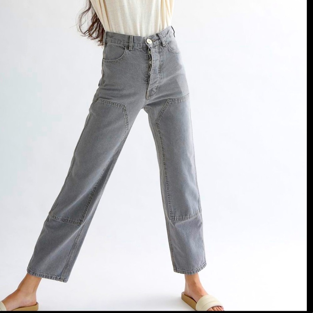 ISO Jesse Kamm Smokey Grey Patchfront Handy Pants 👖 🦋